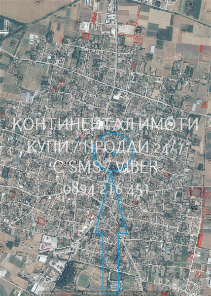 Продава ПАРЦЕЛ, с. Цалапица, област Пловдив, снимка 3 - Парцели - 56689394