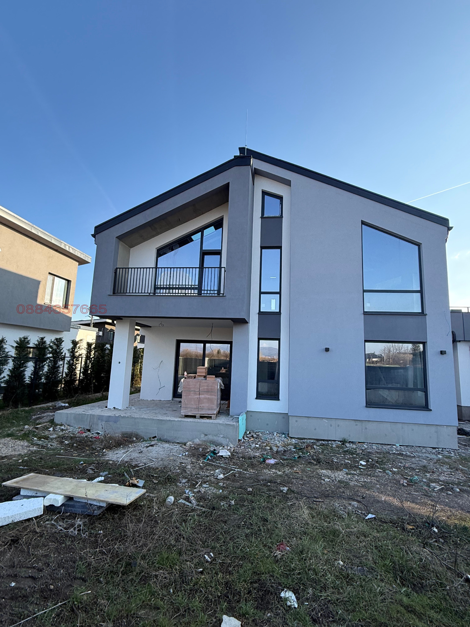 Продава КЪЩА, с. Равно поле, област София област, снимка 2 - Къщи - 52702895