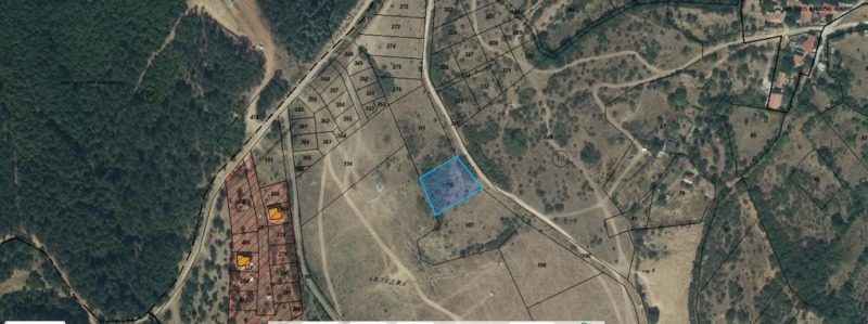 Продава ПАРЦЕЛ в град Кърджали, Прилепци - 1500 кв.м / 61 355.03 € » 120 000 лв., ТБС БГПРОПЪРТИС