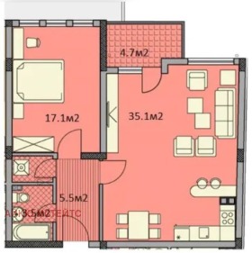 1 bedroom Ovcha kupel, Sofia 13