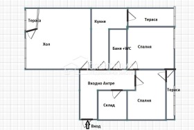 3 υπνοδωμάτια ΤΣενταρ, Ταργοβητστε 11