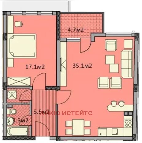 Продава 2-СТАЕН, гр. София, Овча купел, снимка 13 - Aпартаменти - 49070969