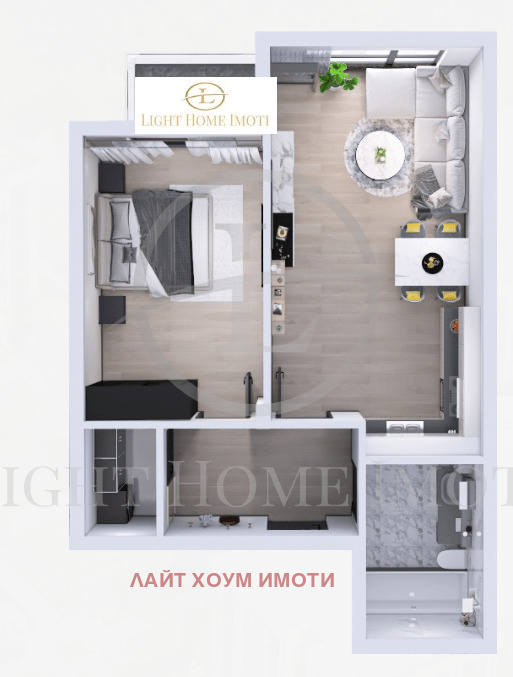 De vânzare  1 dormitor Plovdiv , Ostromila , 73 mp | 34113065 - imagine [5]