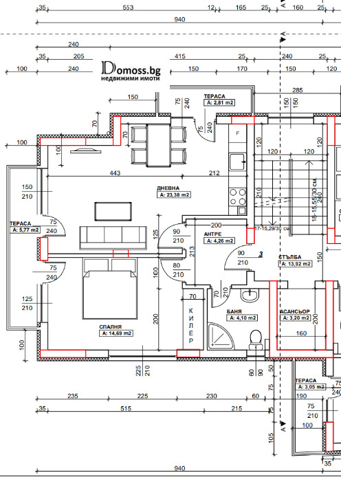 Продава 2-СТАЕН, гр. Благоевград, Идеален център, снимка 6 - Апартаменти - 54365395