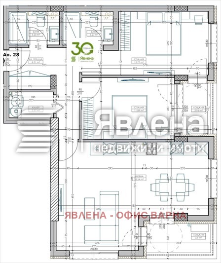 Продава 3-СТАЕН, гр. Варна, Младост 2, снимка 2 - Апартаменти - 53037980