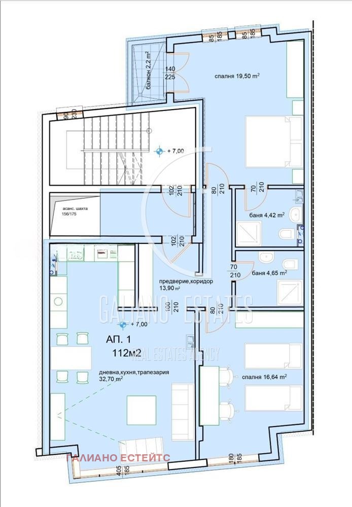Продава 3-СТАЕН, гр. София, Банишора, снимка 3 - Апартаменти - 53047348