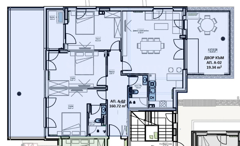 Продава 4-СТАЕН, гр. София, Младост 2, снимка 4 - Апартаменти - 53107271