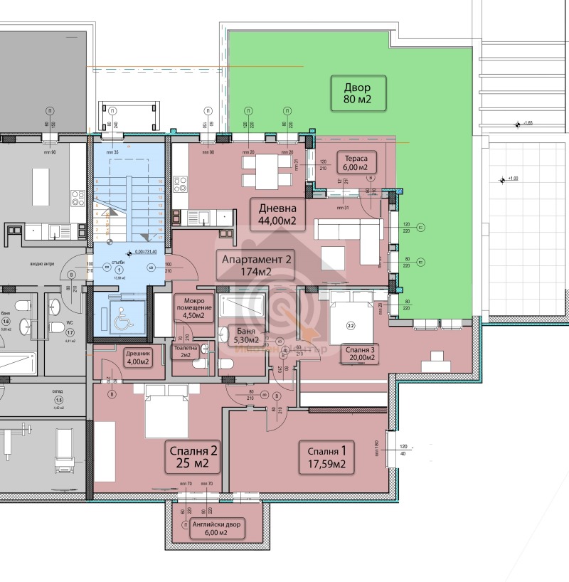 For Sale  3+ bedroom Sofia , Knyazhevo , 162 sq.m | 73594203 - image [3]