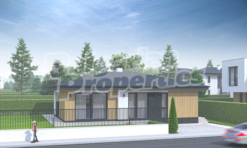 Продава КЪЩА, с. Близнаци, област Варна, снимка 6 - Къщи - 52667692