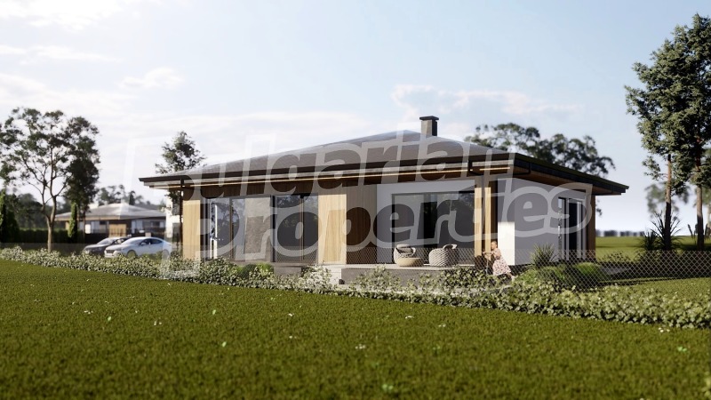 Продава КЪЩА, с. Близнаци, област Варна, снимка 4 - Къщи - 52667692