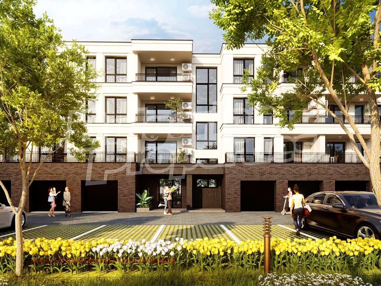 Продава 2-СТАЕН, гр. Пловдив, Беломорски, снимка 2 - Апартаменти - 47854767