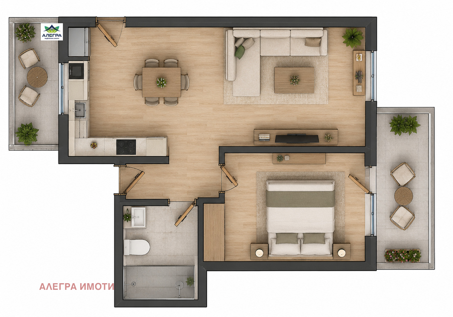 Продава 2-СТАЕН, гр. Пазарджик, Център, снимка 10 - Апартаменти - 53082894