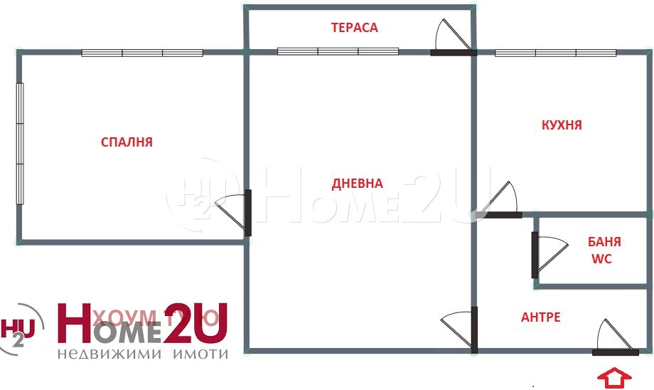 Продава 2-СТАЕН, гр. София, Овча купел, снимка 13 - Апартаменти - 56313973