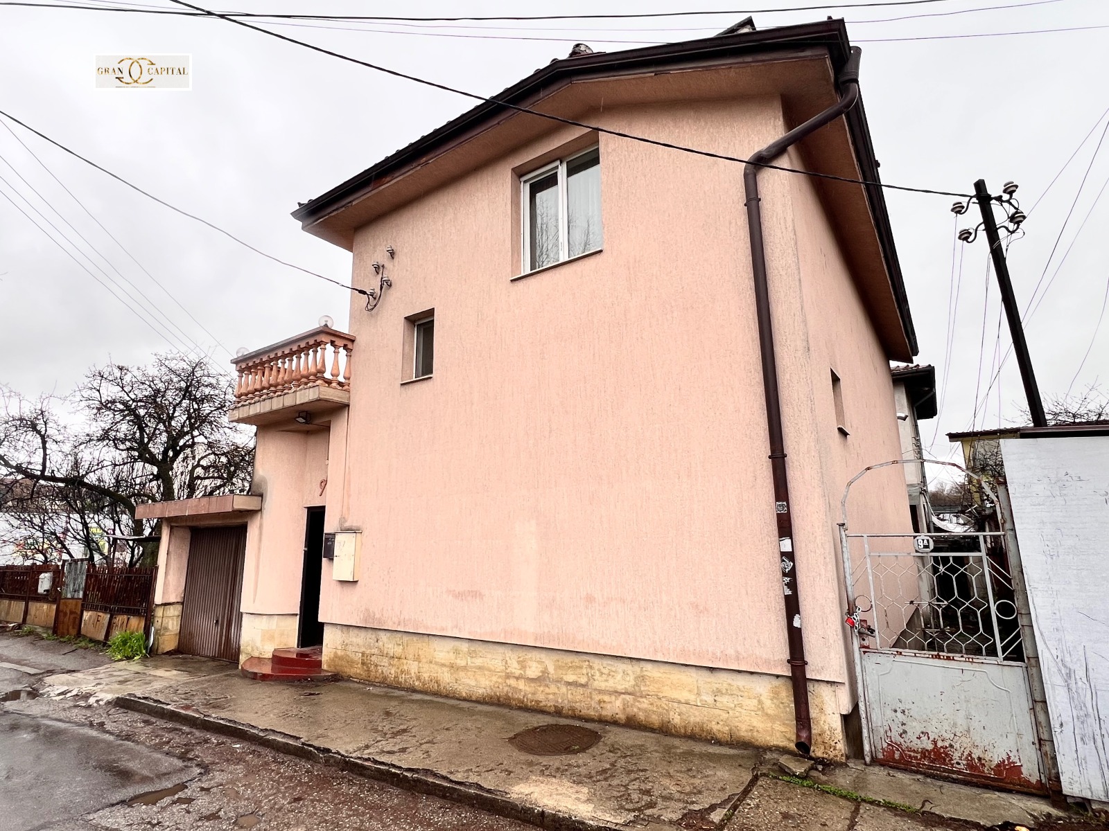 Продава КЪЩА, гр. София, Славия, снимка 3 - Къщи - 54072166