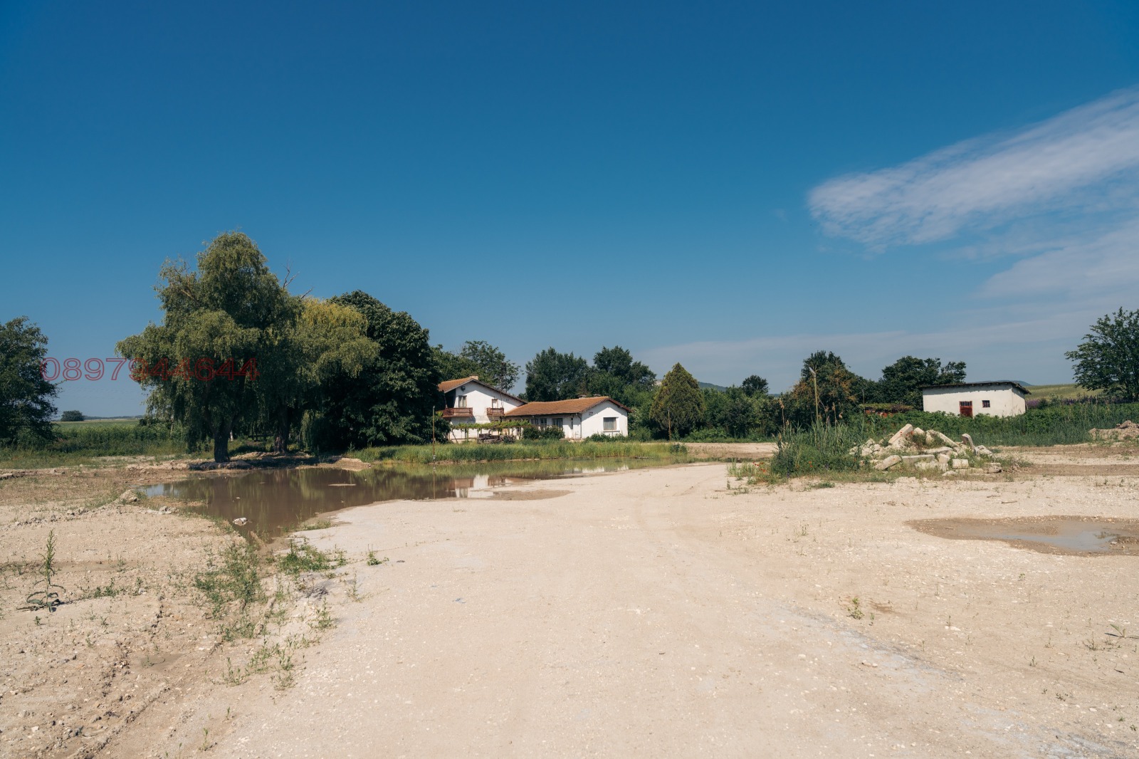 Продава ПАРЦЕЛ, с. Тръстиково, област Варна, снимка 4 - Парцели - 54255755