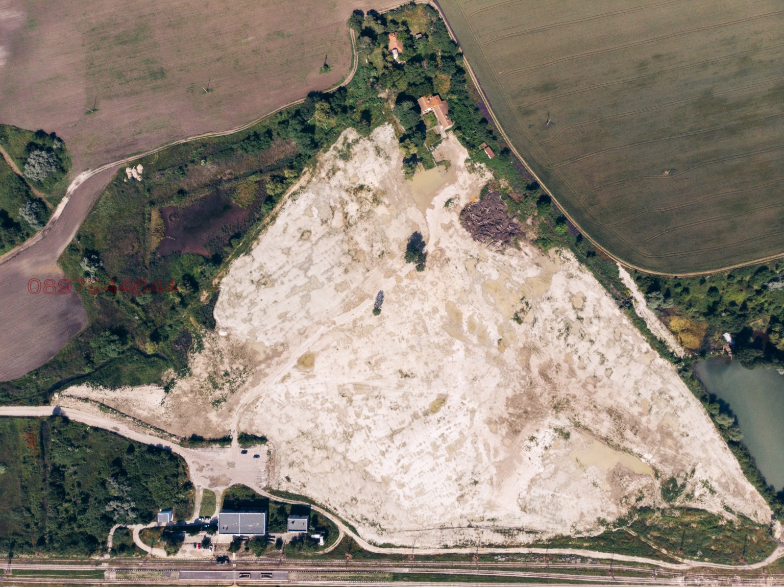 Продава ПАРЦЕЛ, с. Тръстиково, област Варна, снимка 2 - Парцели - 54255755