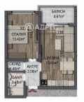 Продава  2-стаен град София , Овча купел , 66 кв.м | 80763484 - изображение [4]