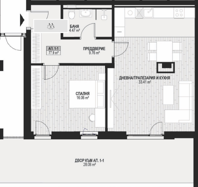 Продава 2-СТАЕН, гр. Велинград, област Пазарджик, снимка 3 - Aпартаменти - 47781738