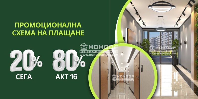Zu verkaufen  2 Schlafzimmer Plowdiw , Trakija , 103 qm | 37987255
