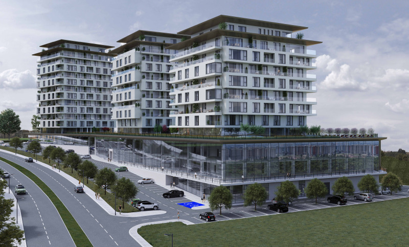 Продава  3-стаен, град Плевен, Широк център •  256 791 EUR • ID 10273043 — holmes.bg - [1] 