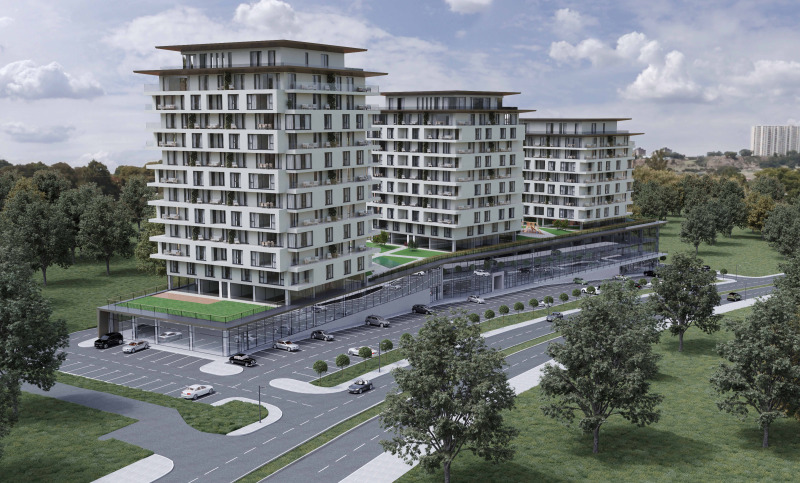 На продаж  2 спальні Плевен , Широк център , 204 кв.м | 40604467 - зображення [4]