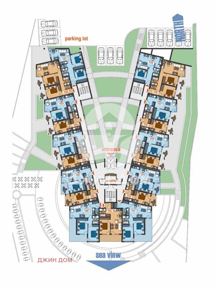 Продава 3-СТАЕН, гр. Свети Влас, област Бургас, снимка 6 - Апартаменти - 53448571