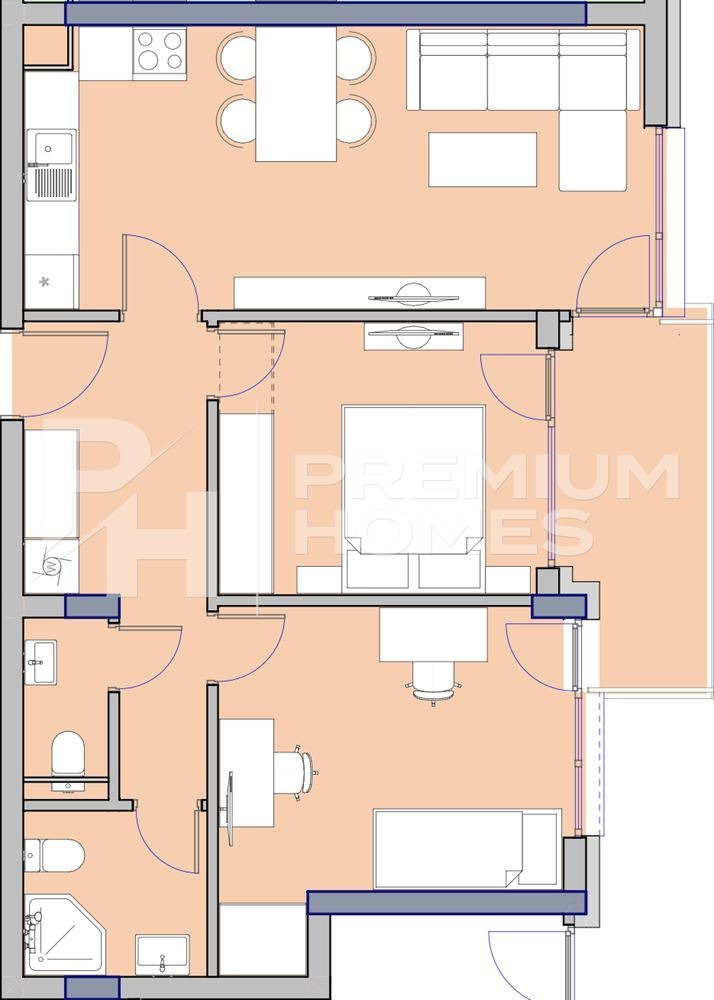 Продава 3-СТАЕН, гр. София, Студентски град, снимка 9 - Апартаменти - 55642773
