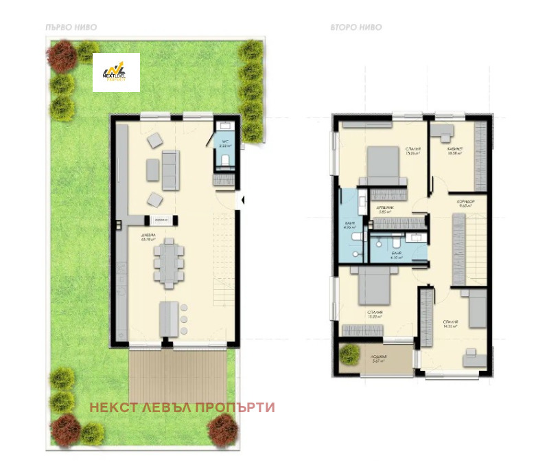 Satılık  İki Katlı Daire Sofia , Bistrica , 233 metrekare | 48540878