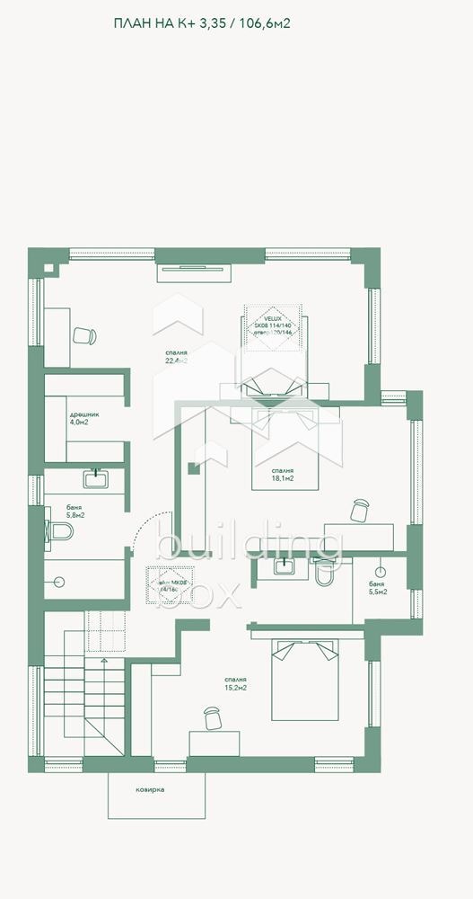 Продава КЪЩА, гр. Варна, м-т Зеленика, снимка 6 - Къщи - 55324470