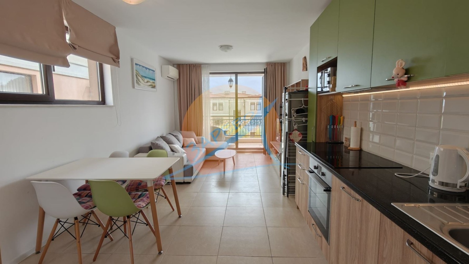 Продава 2-СТАЕН, гр. Созопол, област Бургас, снимка 2 - Апартаменти - 54244127