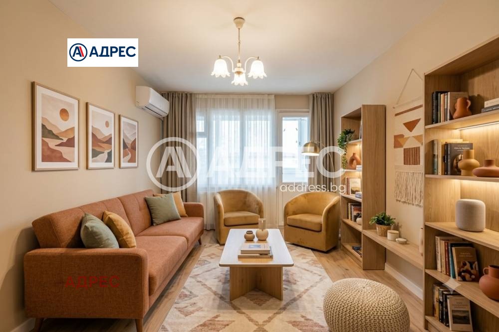 Продава 2-СТАЕН, гр. Варна, Център