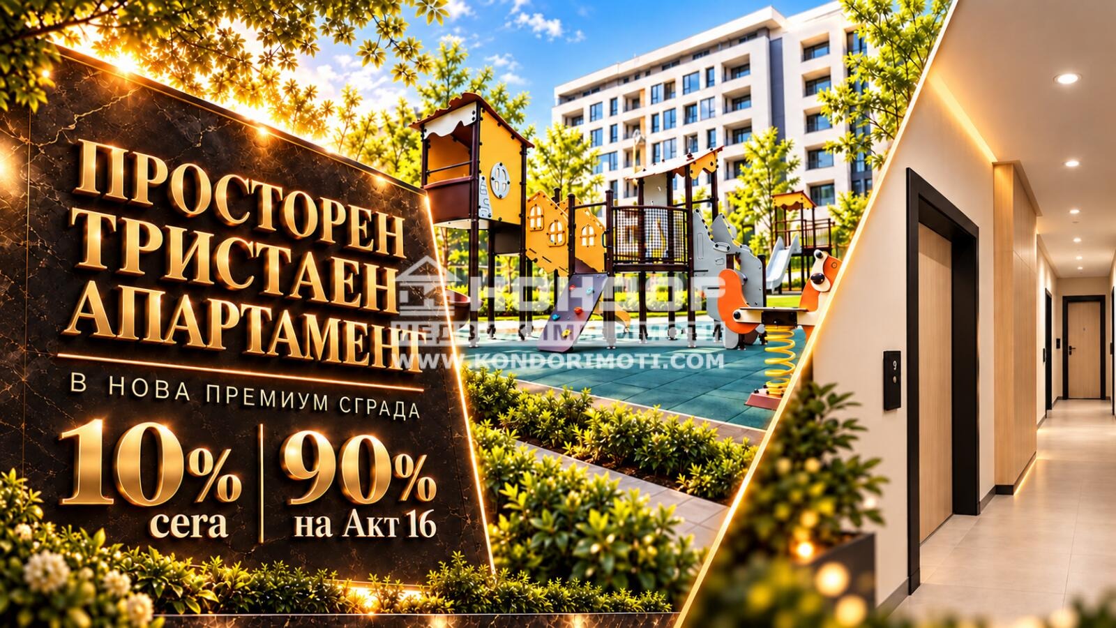 Продава 3-СТАЕН, гр. Пловдив, Тракия