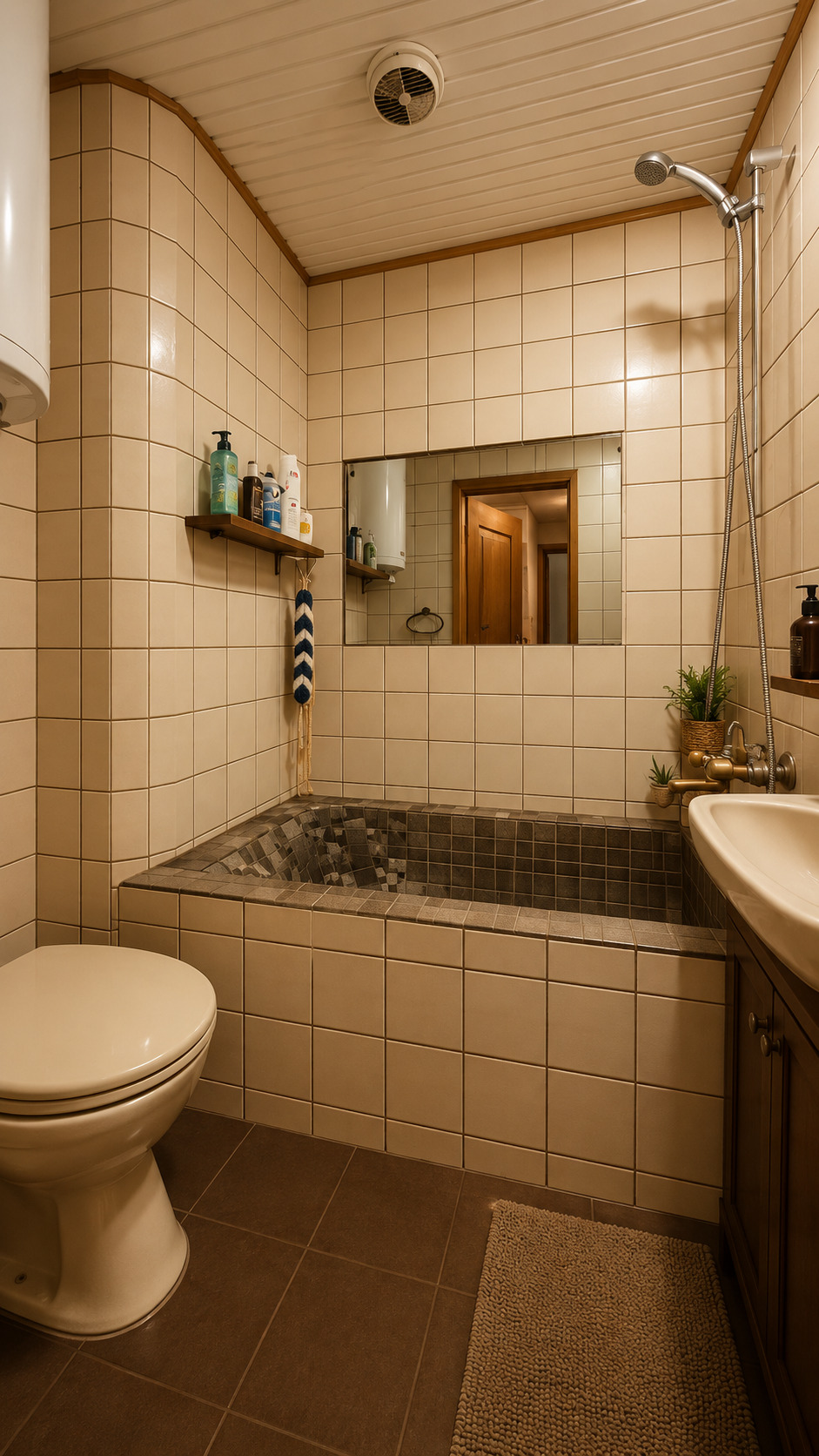 Продава МНОГОСТАЕН, гр. Монтана, Широк център, снимка 13 - Апартаменти - 54844790
