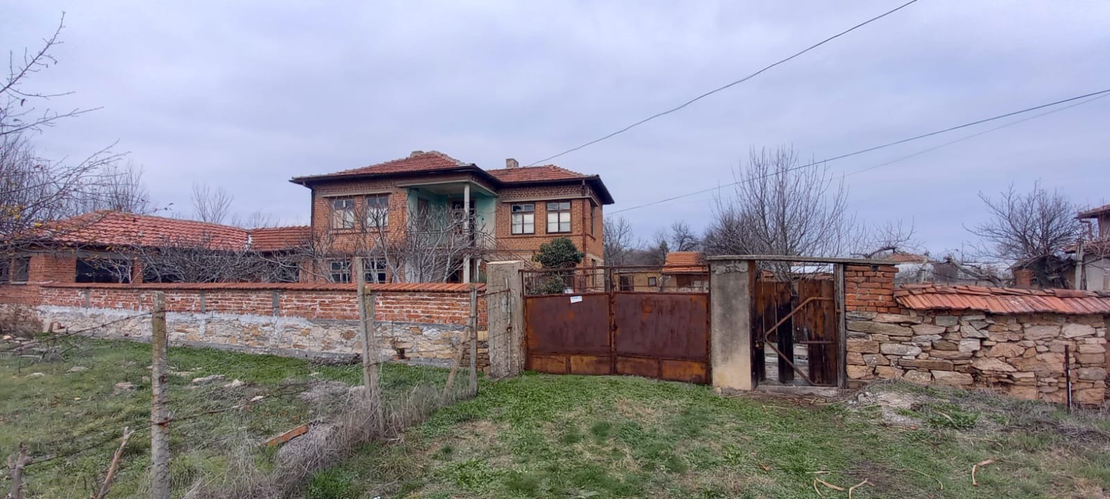 Продава КЪЩА, с. Поляново, област Хасково, снимка 2 - Къщи - 51909034