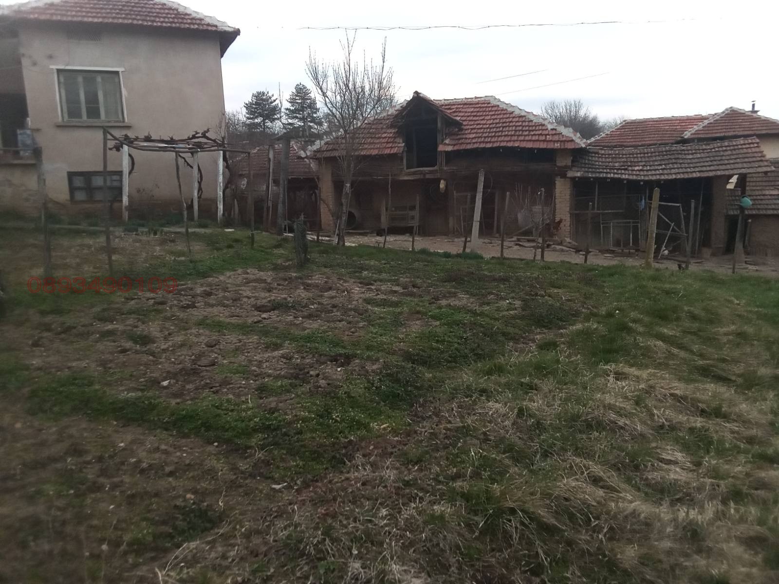 Продава КЪЩА, с. Замфирово, област Монтана, снимка 4 - Къщи - 53891080