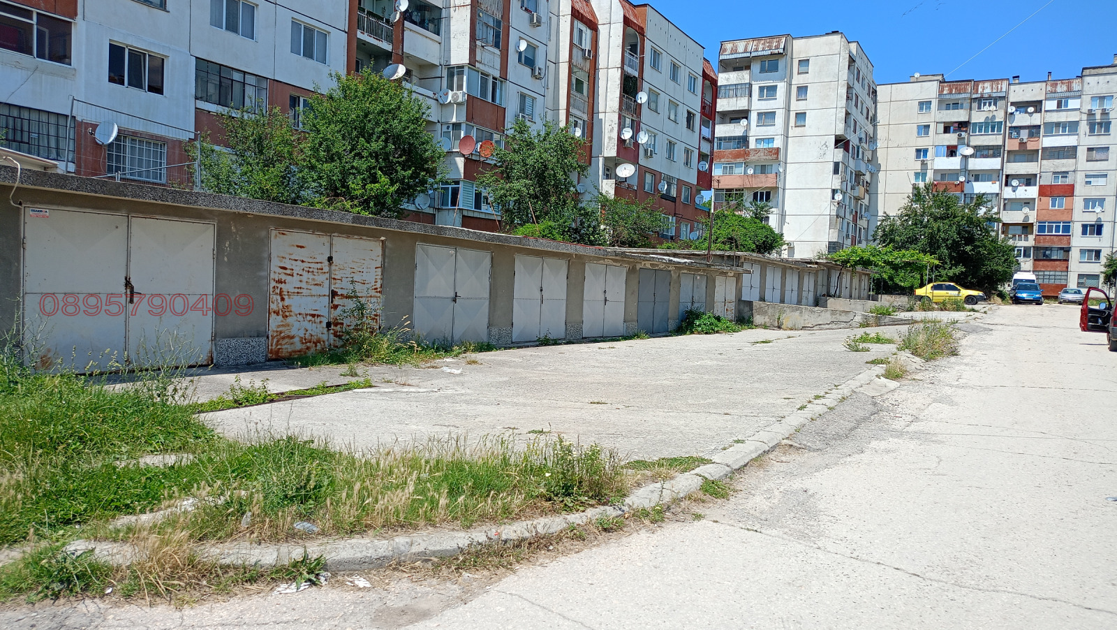 Продава ГАРАЖ, ПАРКОМЯСТО, гр. Шумен, Еверест