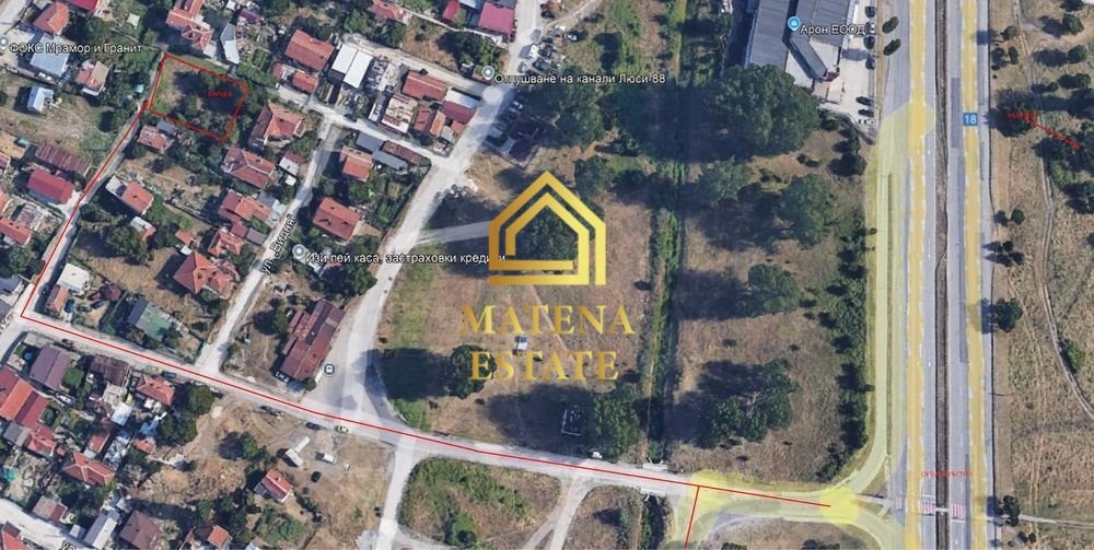 Продава ПАРЦЕЛ, гр. София, с. Казичене, снимка 2 - Парцели - 51246022