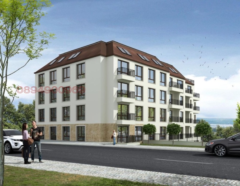 Продава 2-СТАЕН, гр. Варна, Аспарухово, снимка 3 - Апартаменти - 53055136