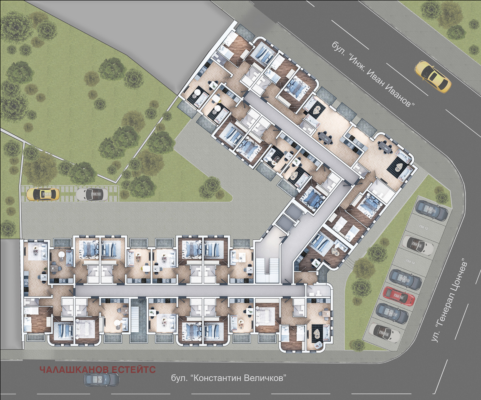Продава 3-СТАЕН, гр. София, Зона Б-19, снимка 6 - Апартаменти - 54012404