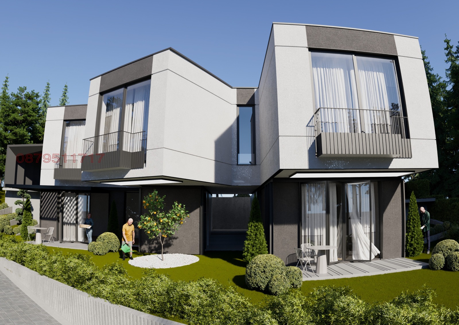 Продава КЪЩА, гр. София, с. Бистрица, снимка 3 - Къщи - 53628999