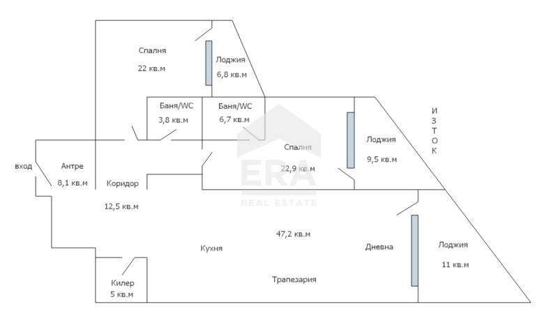 Продава 3-СТАЕН, гр. Варна, к.к. Чайка, снимка 12 - Aпартаменти - 48679586