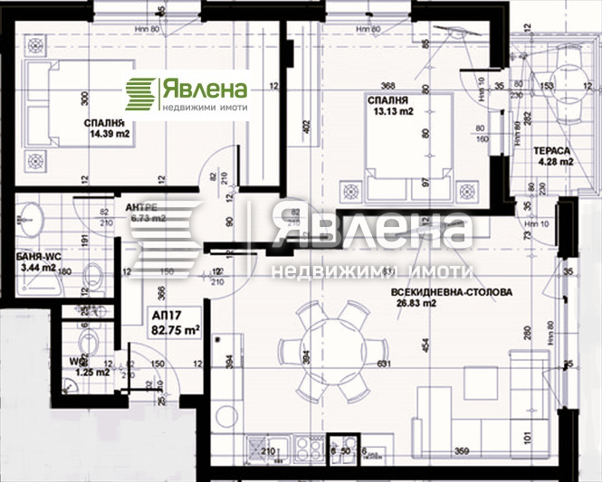 Te koop  2 slaapkamers Sofia , Lozenets , 100 m² | 63125959 - afbeelding [14]