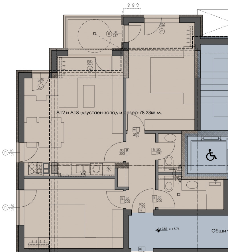 Продава 3-СТАЕН, гр. София, Дървеница, снимка 2 - Апартаменти - 53220851