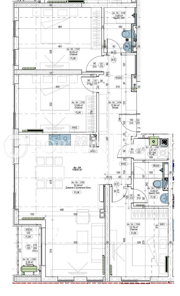 Продава 4-СТАЕН, гр. София, Манастирски ливади, снимка 3 - Aпартаменти - 47417898