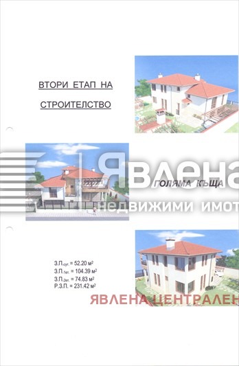 Продава КЪЩА, с. Горна Малина, област София област