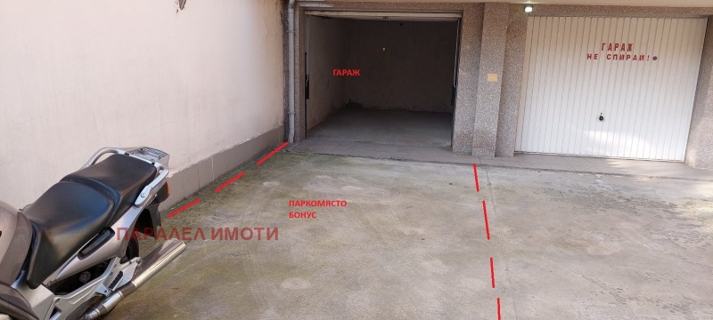 Продава ГАРАЖ, ПАРКОМЯСТО, гр. Пловдив, Съдийски