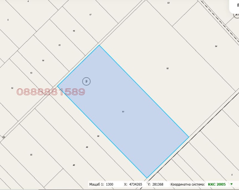 Продава ЗЕМЕДЕЛСКА ЗЕМЯ, с. Садовик, област Перник, снимка 2 - Земеделска земя - 53326198