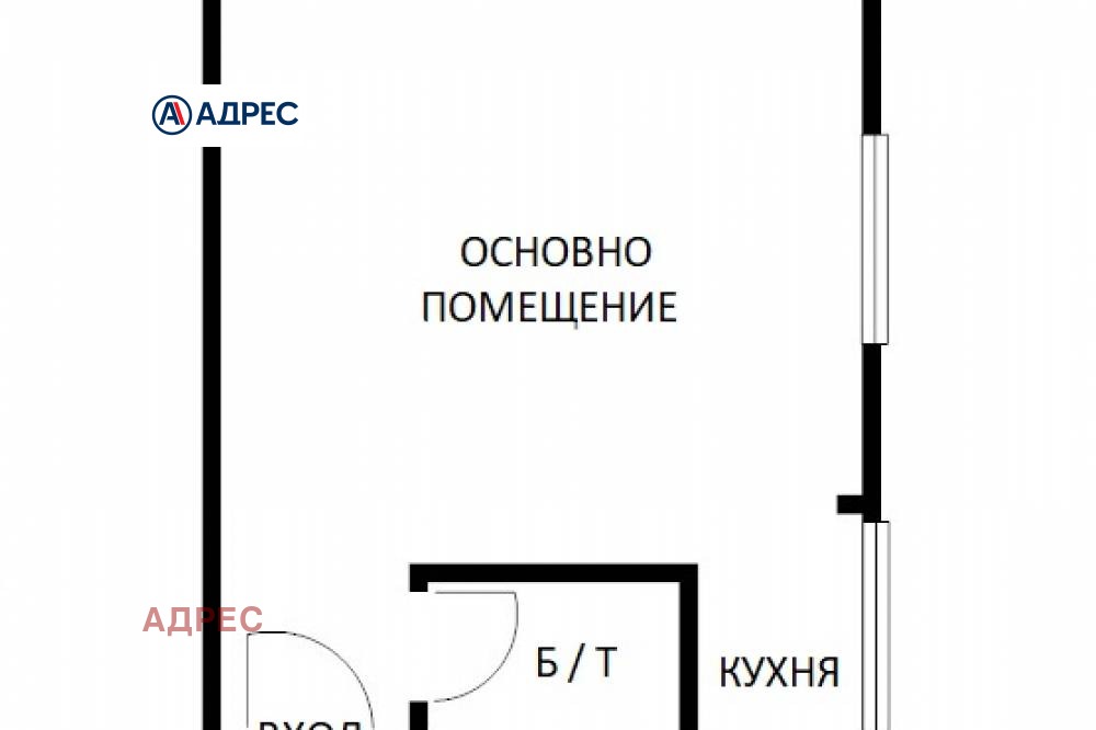 Продава 1-СТАЕН, гр. Варна, Зимно кино Тракия, снимка 3 - Апартаменти - 53973058