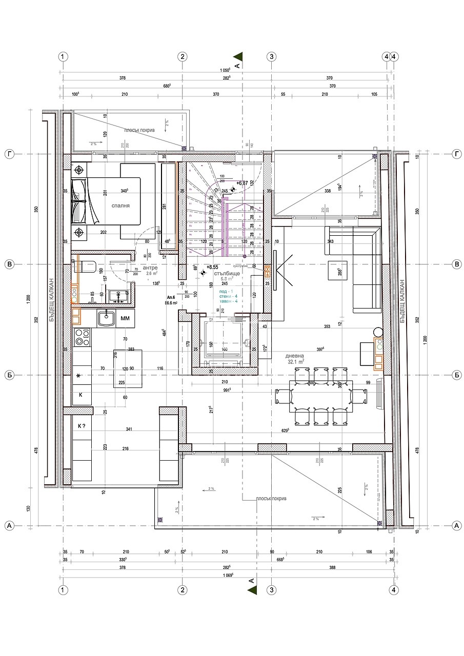 Продава МЕЗОНЕТ, гр. София, Кръстова вада, снимка 13 - Апартаменти - 55196498