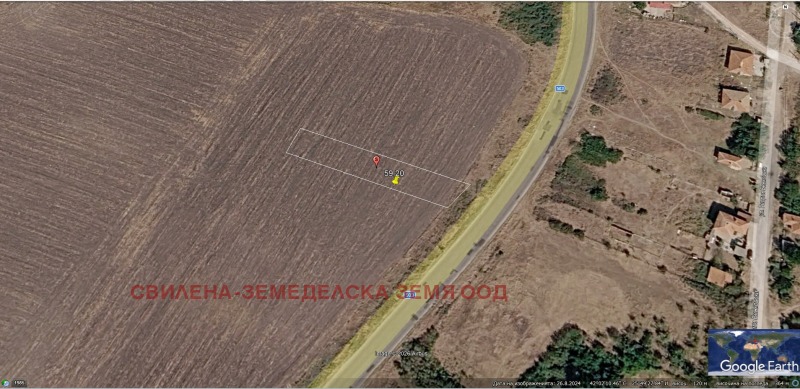 Продава ПАРЦЕЛ в област Хасково, гр. Симеоновград - 1000 кв.м / 19 500 € » 38 138.69 лв., СВИЛЕНА-ЗЕМЕДЕЛСКА ЗЕМЯ ООД